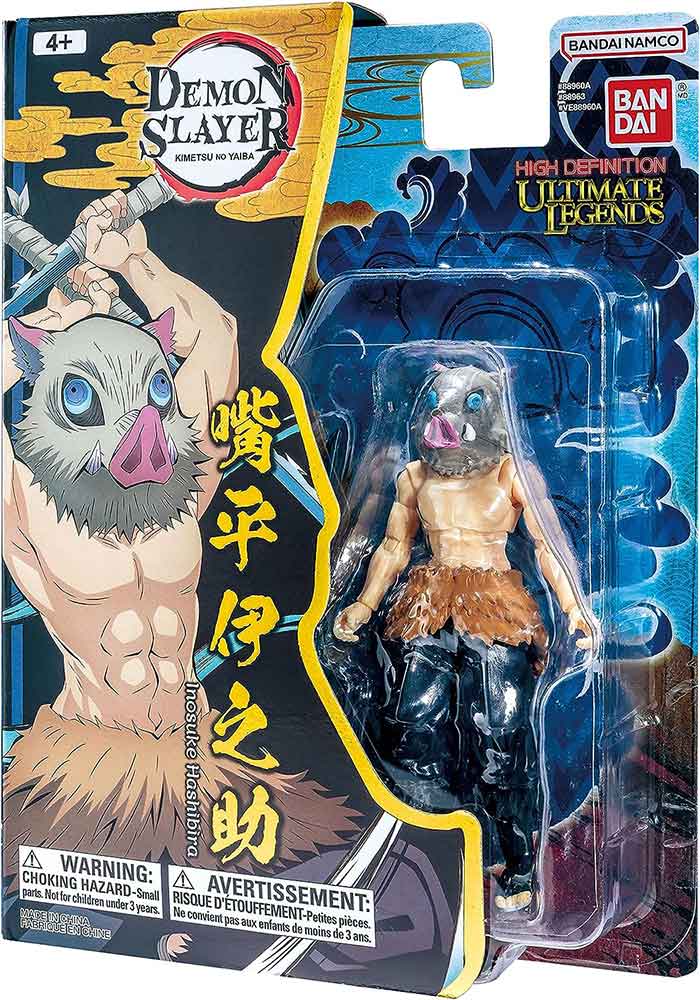 Demon Slayer Kimetsu No Yaiba 5 Inch Action Figure Ultimate