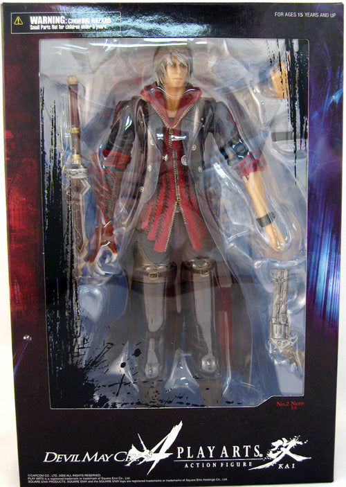 Devil May Cry 4 10 Inch Action Figure Play Arts Kai Series - Nero Devil May Cry 4 10 Inch Action Figure Play Arts Kai Series - Nero