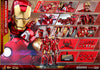 Die Cast Avengers 12 Inch Figure Movie Masterpiece 1/6 Scale Series - Iron Man Mark VII Hot Toys 903752