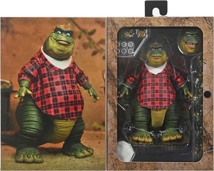 Dinosaurs 7 Inch Action Figure Ultimate - Earl Sinclair| Cmdstore