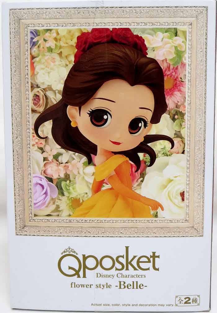 Disney Characters Flower Style 5 Inch Static Figure Q-Posket