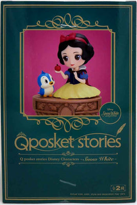 Disney Characters Q-Posket 3.75 Inch Static Figure Stories - Snow White Version A