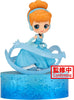 Disney Characters Stories 3.75 Inch Static Figure Q-Posket - Cinderella Ver A
