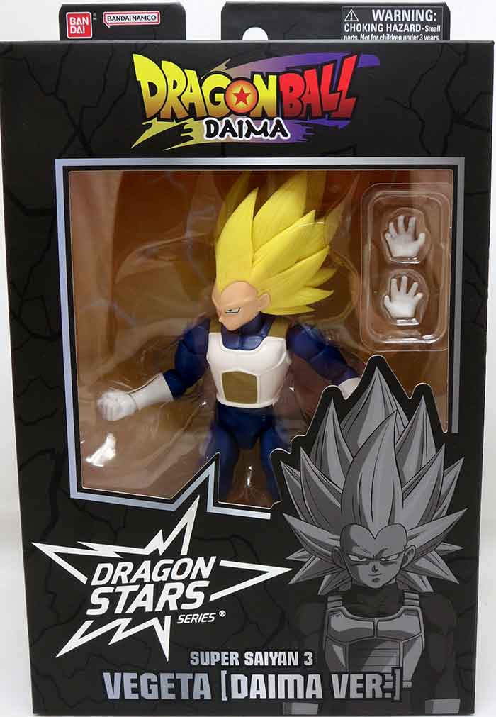 Dragonball Daima 6 Inch Action Figure Dragon Stars - Super Saiyan