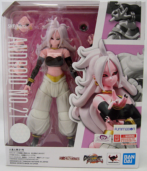 フュージョンアーツ Dragonball Fighter Z 6 Inch Action Figure S.H. Figuarts - Android