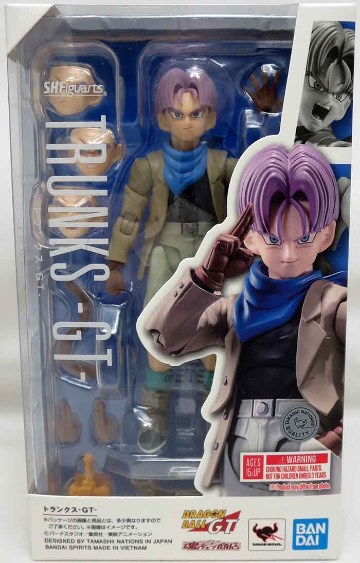 Dragonball GT 6 Inch Action Figure S.H. Figuarts Exclusive
