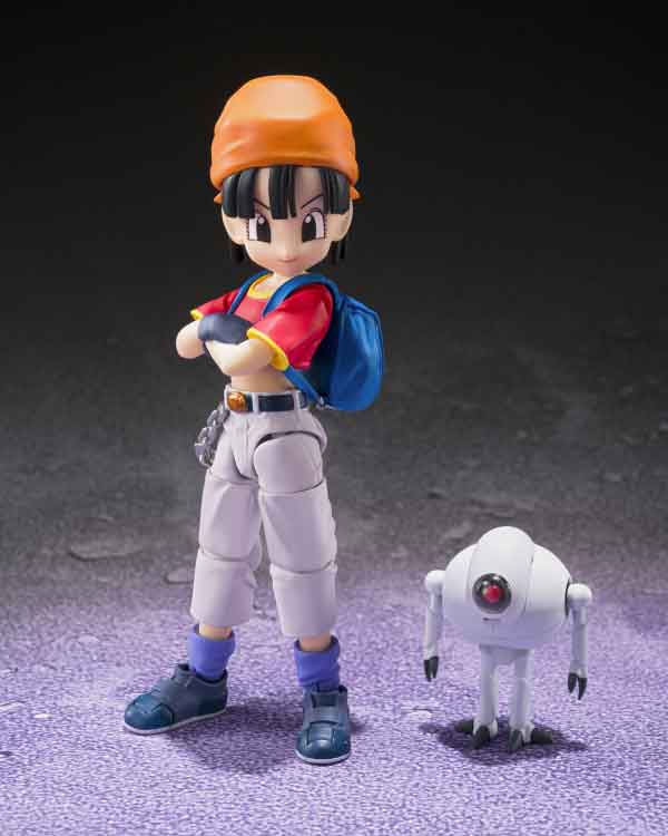 Dragonball GT 4 Inch Action Figure S.H. Figuarts Exclusive - Pan
