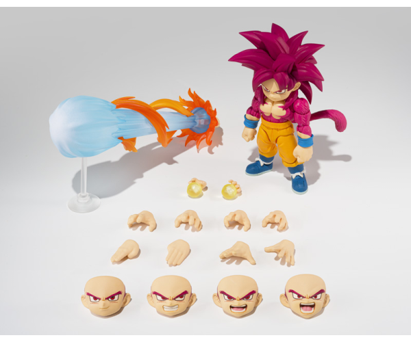 Figurine Dragon Ball Daima S.H.Figuarts Son Goku Mini Par Bandai, Neuve Scellée