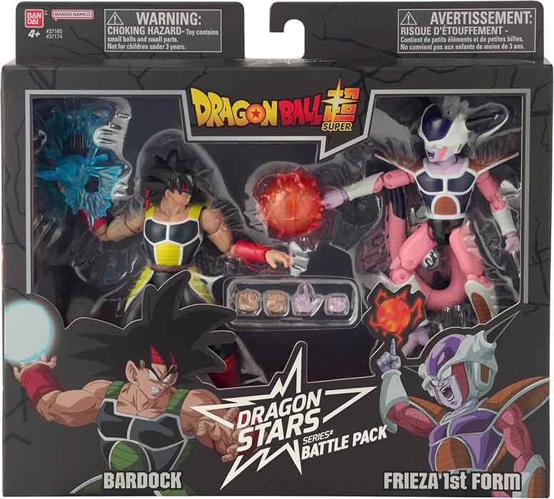 Dragonball Super 6 Inch Action Figure Dragon Stars 2-Pack