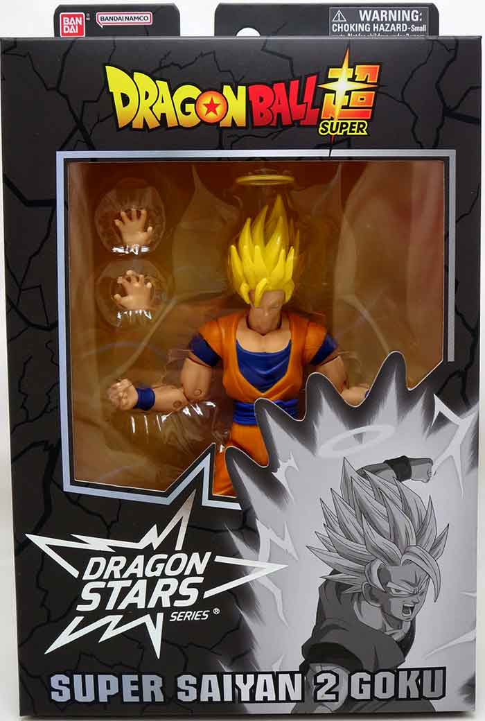 Dragonball Super 6 Inch Action Figure Dragon Stars - Super Saiyan