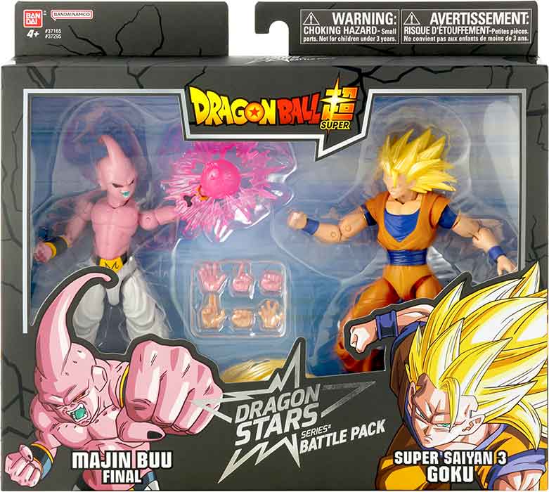 magic shop Blu-ray 2点セット　MS④ Dragonball Super 6 Inch Action Figure Dragon Starts 2-Pack - Majin