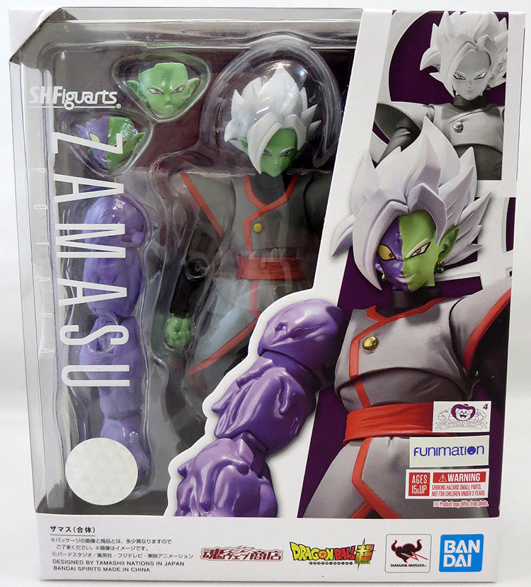 Dragonball Super 6 Inch Action Figure S.H. Figuarts - Zamasu
