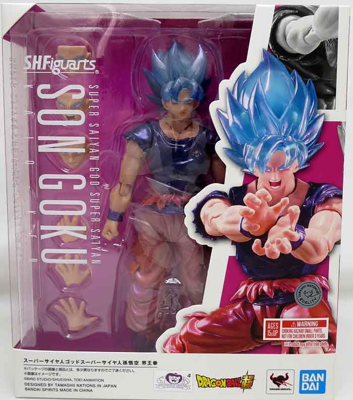 Dragon Ball Bandai Tamashii Nation S.H Super Saiyan 3 Son Goku