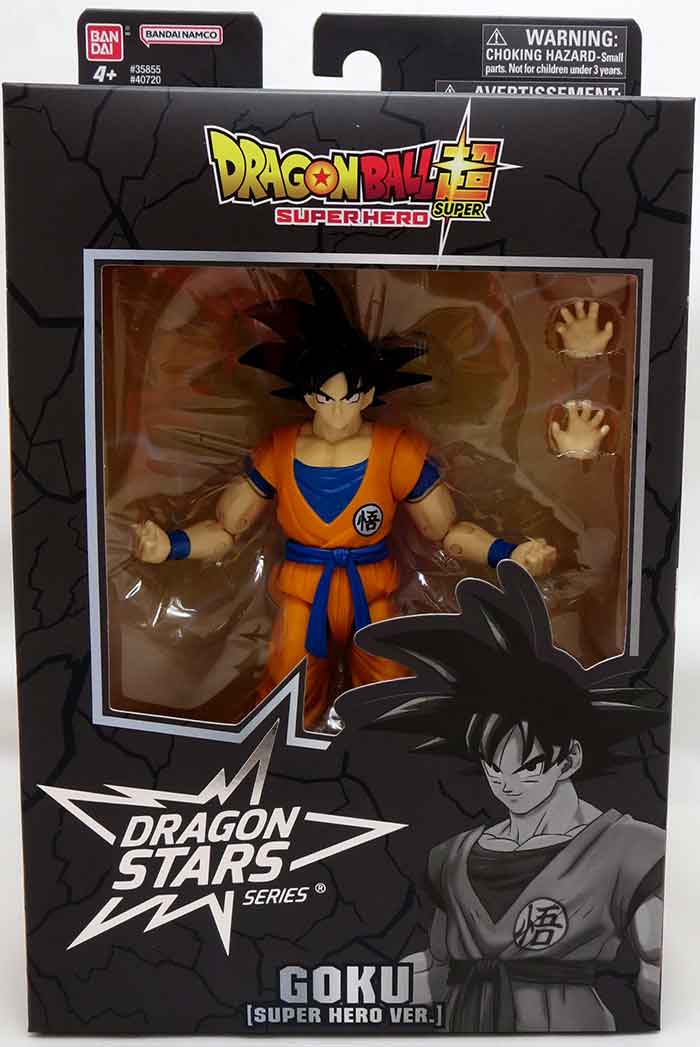 Dragonball Super Super Hero 6 Inch Action Figure Dragon Stars