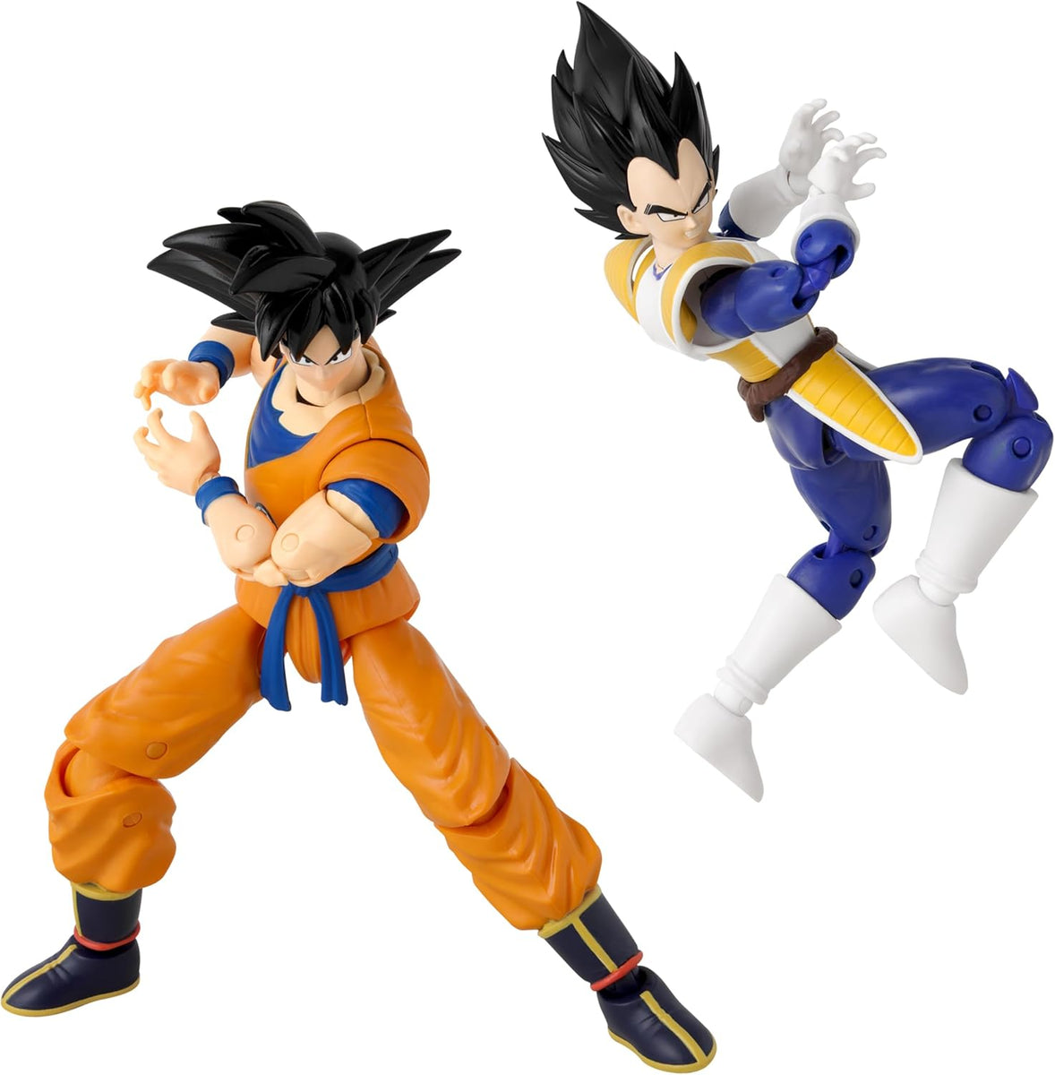 Dragonball Z 6 Inch Action Figure Dragon Stars 2-Pack - Vegeta vs