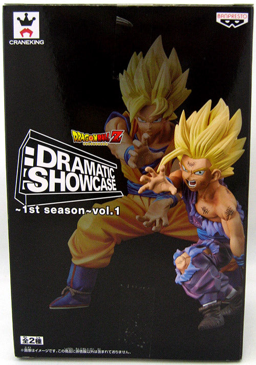 Dragonball Z 5 Inch Static Figure Dramatic Showcase - Super Saiyan