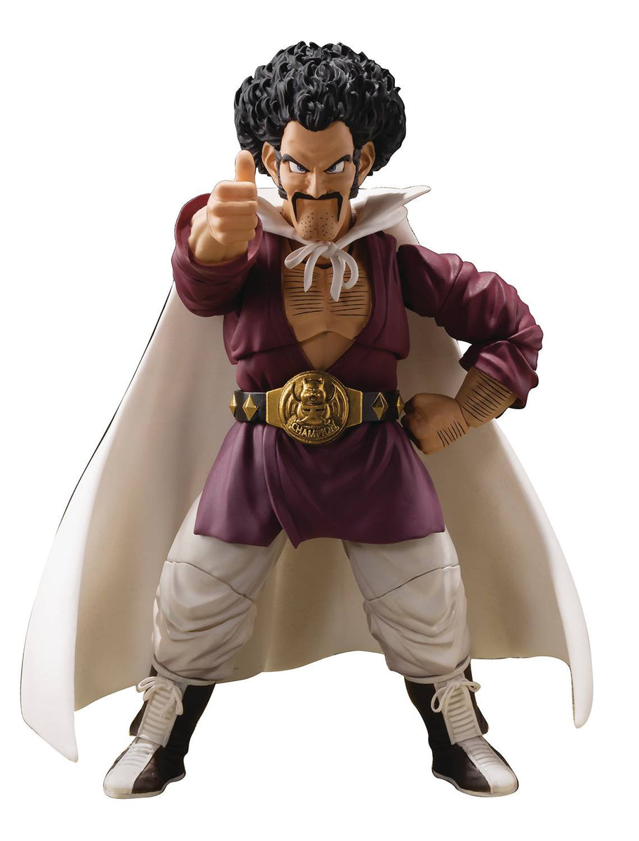 Dragonball Z 5 Inch Action Figure S.H. Figuarts - Mr Satan| Cmdstore