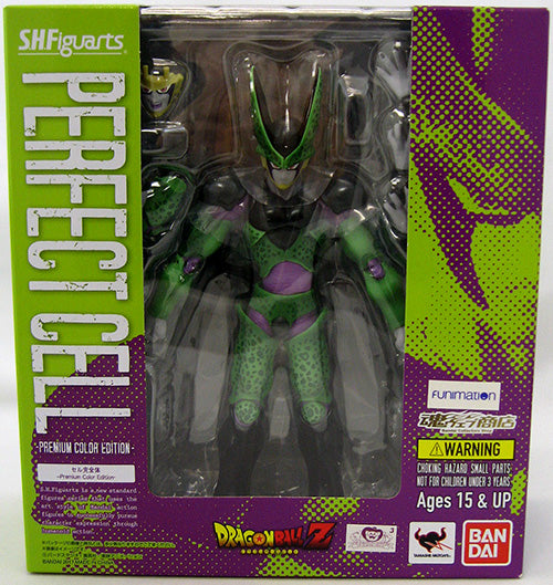 Dragonball Z 7 Inch Action Figure S.H. Figuarts - Perfect Cell
