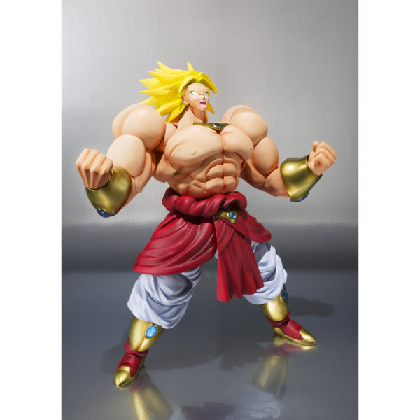Dragonball Z 7 Inch Action Figure S.H. Figuarts Exclusive - Broly