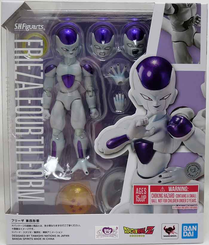 Dragonball Z 6 Inch Action Figure S.H. Figuarts - Frieza Fourth