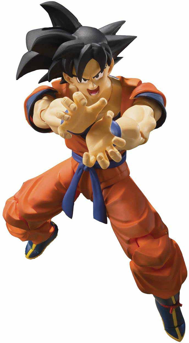 Dragonball Z 6 Inch Action Figure S.H. Figuarts - Goku Raised A