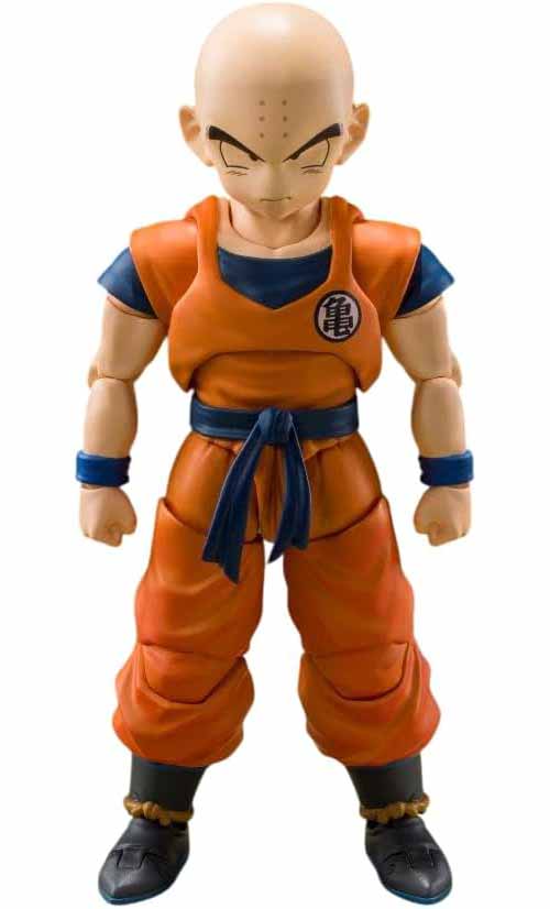 Dragonball Z 5 Inch Action Figure S.H. Figuarts - Krillin Earth's