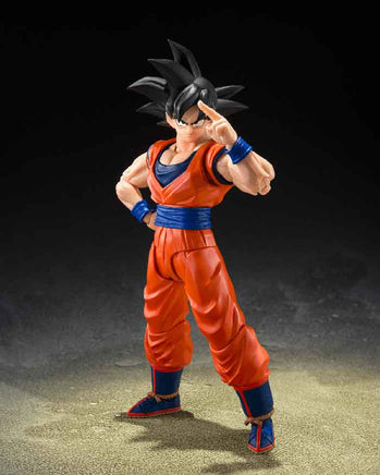 Dragonball Z 6 Inch Action Figure S.H. Figuarts - Son Goku - The Kind Hearted Saiyan