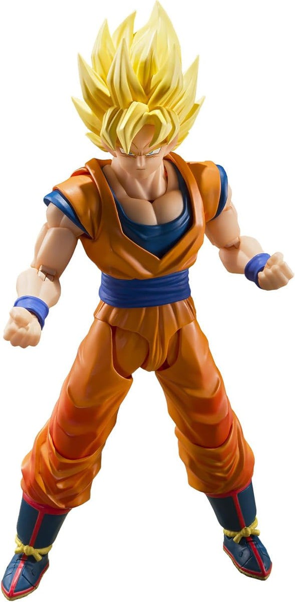 Dragonball Z 6 Inch Action Figure S.H. Figuarts - Super Saiyan Son
