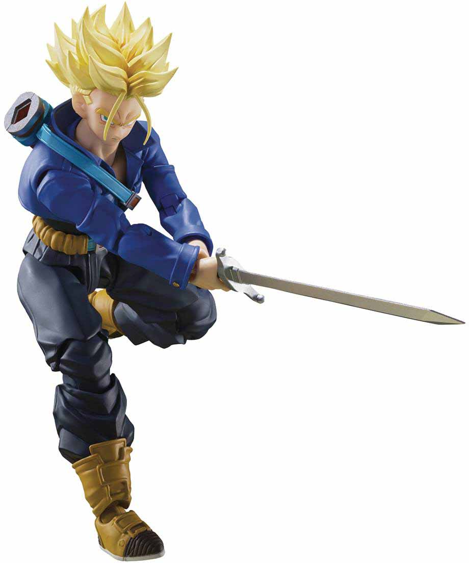 Dragonball Z 5 Inch Action Figure S.H. Figuarts - Super Saiyan