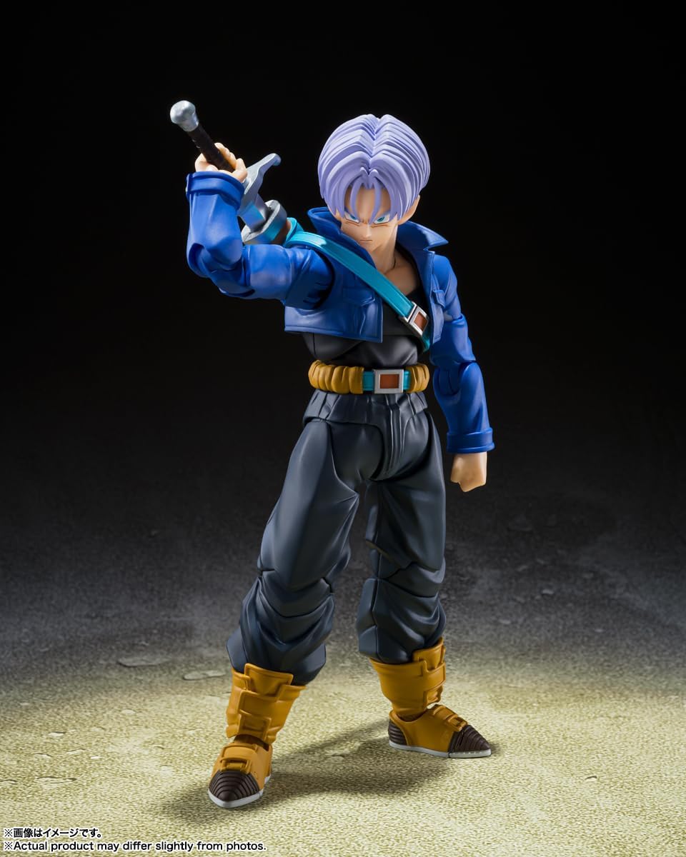 Dragonball Z 6 Inch Action Figure S.H. Figuarts - Super Saiyan