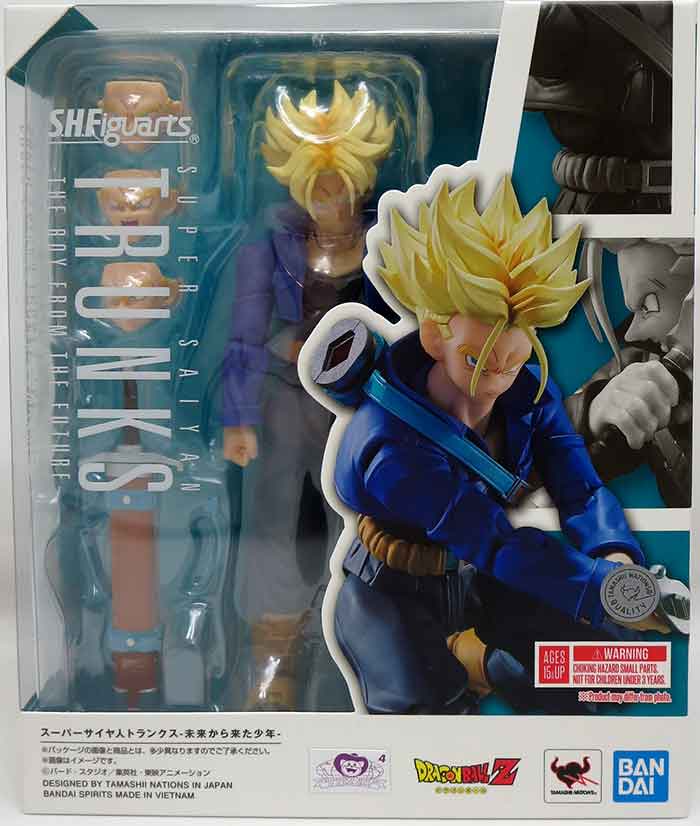Dragonball Z 6 Inch Action Figure S.H. Figuarts - Super Saiyan