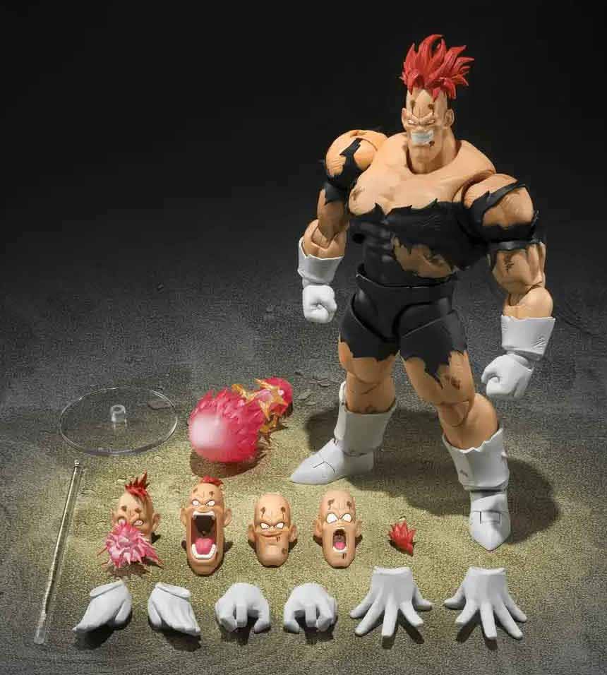 Dragonball Z 7 Inch Action Figure S.H.Figuarts Exclusive - Recoome