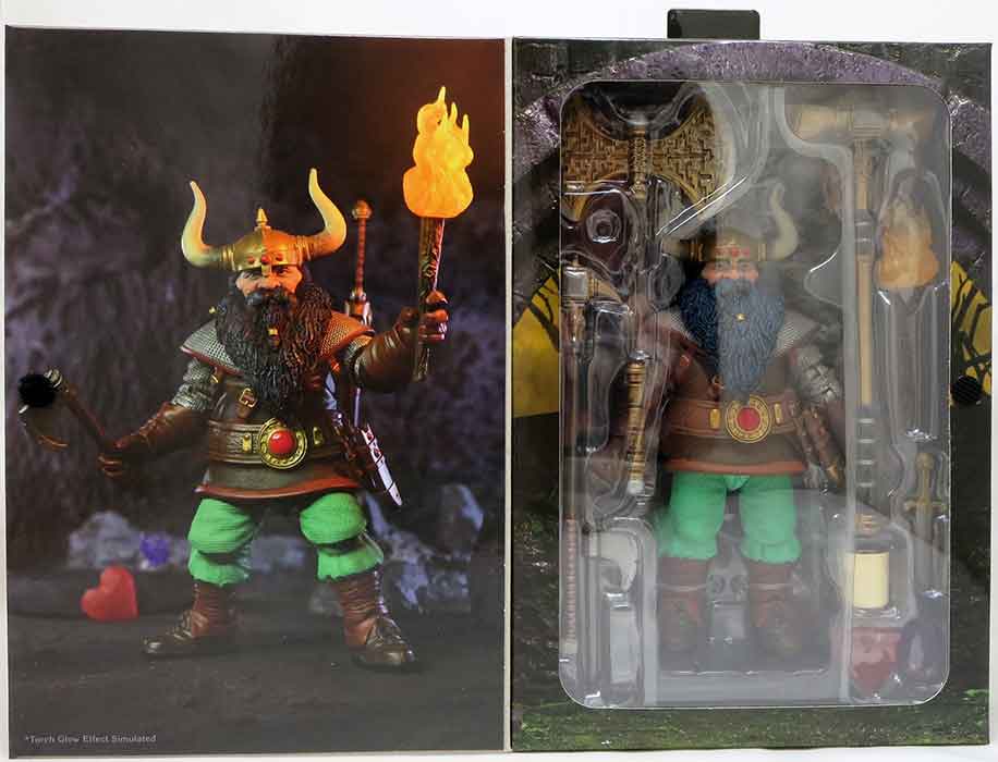Dungeons and Dragons 7 Inch Action Figure Ultimate - Elkhorn the