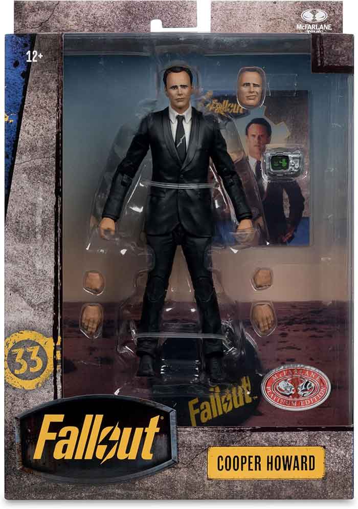 Fallout Season 2 7 Inch Action Figure Deluxe Exclusive - Cooper