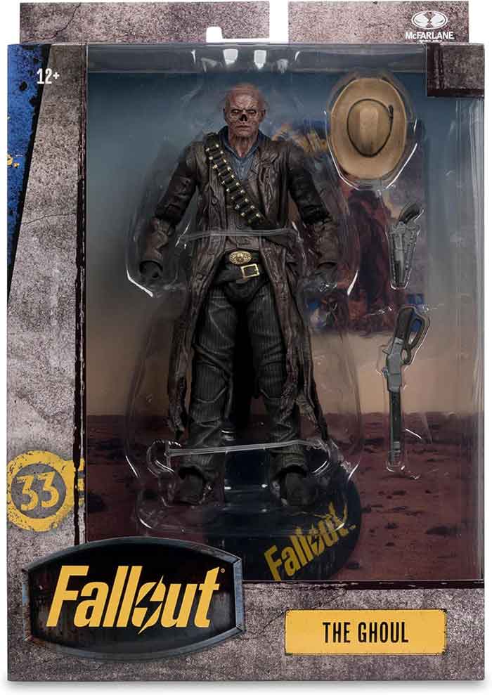 Fallout 7 Inch Action Figure Season 2 Deluxe - The Ghoul| Cmdstore