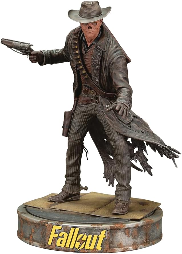 フォールアウト グール フィギュア 海外限定 Ghoul Fallou f774 Fallout 7 Inch Statue Figure TV Series - The Ghoul| Cmdstore