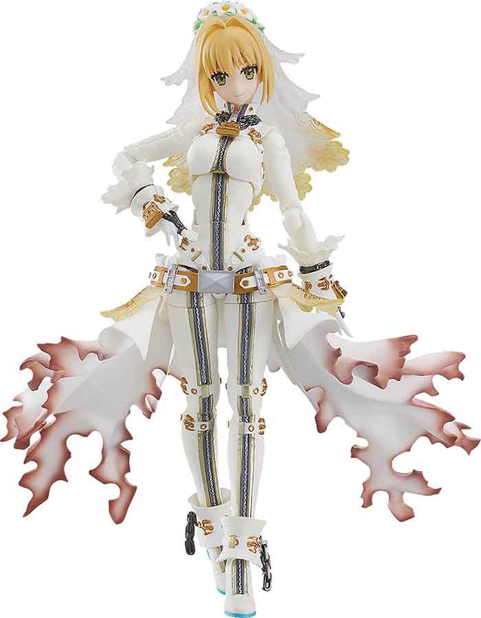 Fate Grand Order 6 Inch Action Figure Figma - Saber Nero Claudius