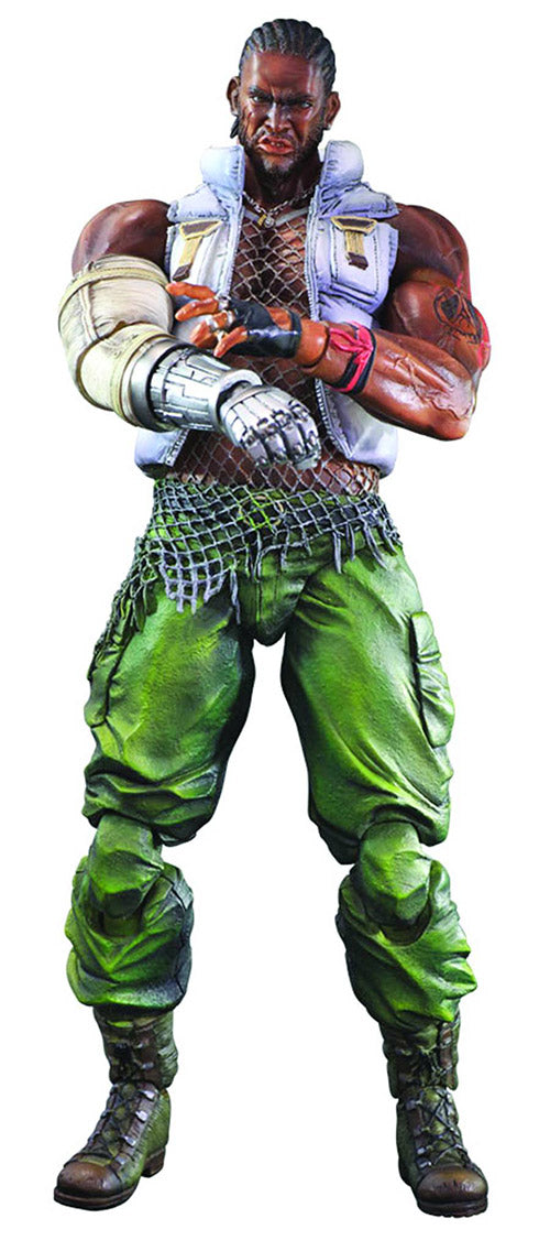 Figurine PLAY ARTS Final Fantasy VII Advent Children - Personnage Non Spécifié - MegaHouse - Neuf
