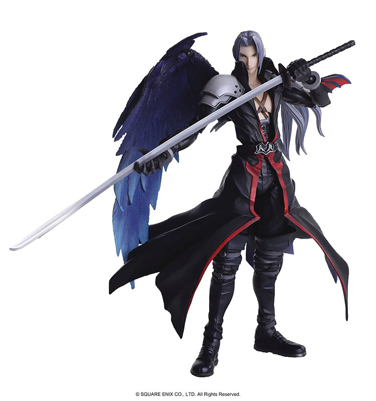 Final Fantasy 7 Inch Action Figure Bring Arts - Sephiroth Another