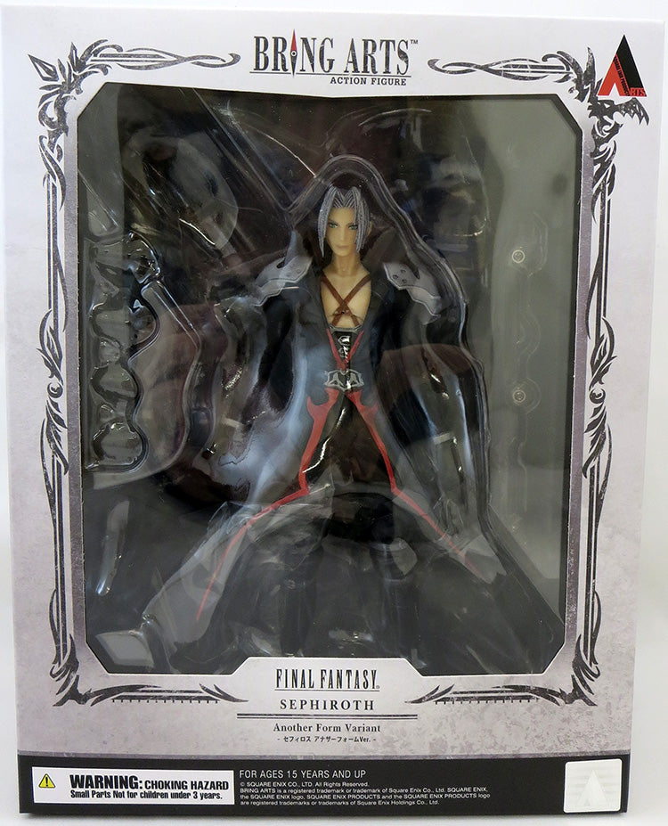 Final Fantasy 7 Inch Action Figure Bring Arts - Sephiroth Another