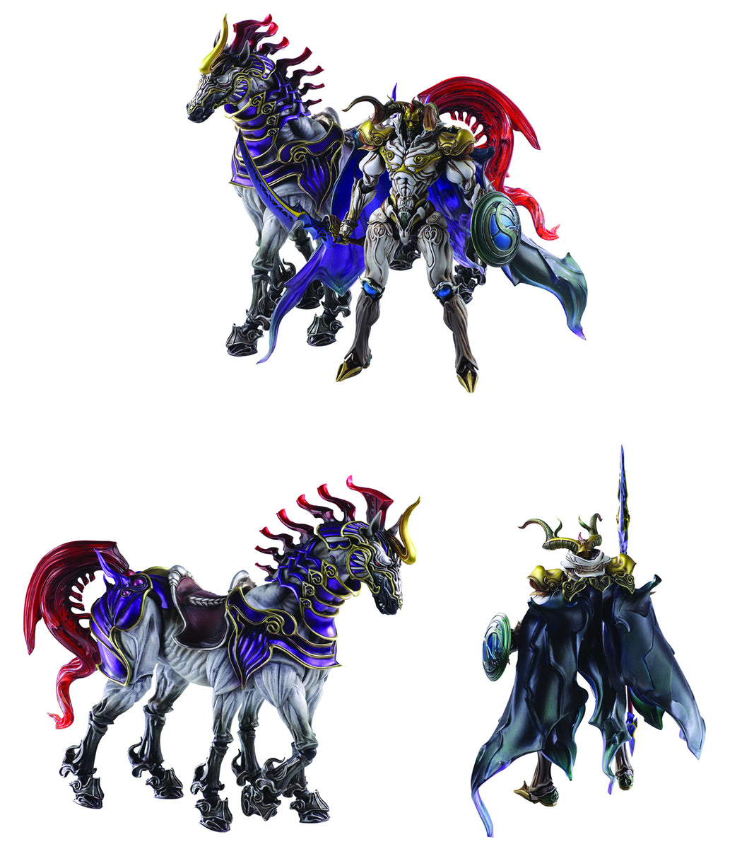 FINAL FANTASY CREATURES BRING ARTS　オーディン FINAL FANTASY CREATURES BRING ARTS オーディン』e-STOREにて予約受付
