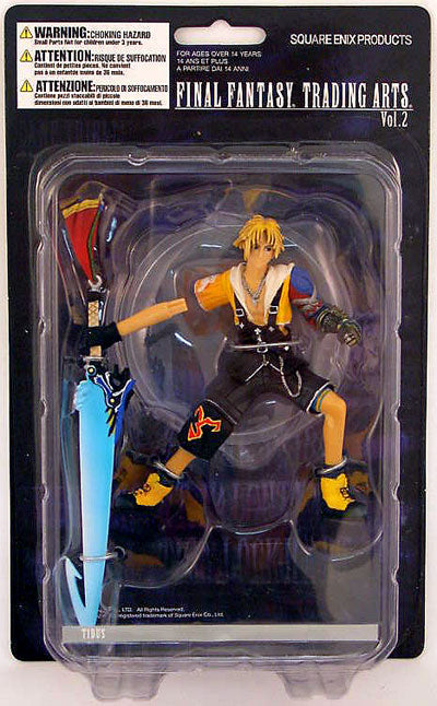 Final Fantasy Trading Arts Action Figures Series 2: Tidus| Cmdstore