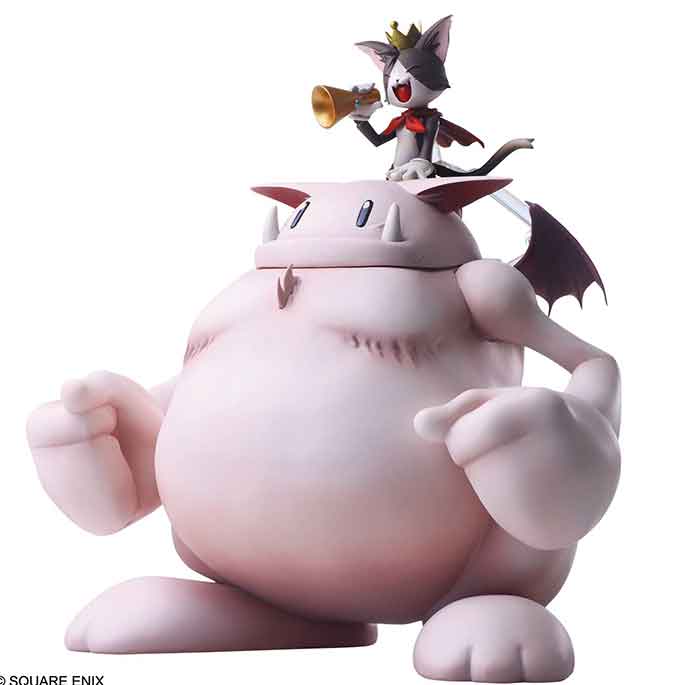 Final Fantasy VII 6 Inch Action Figure Bring Arts - Cait Sith