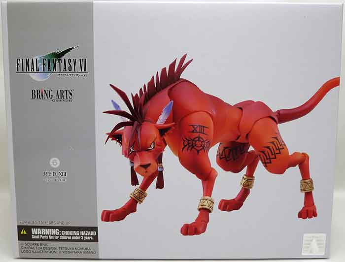 Final Fantasy VII 4 Inch Action Figure Bring Arts - Red XIII| Cmdstore