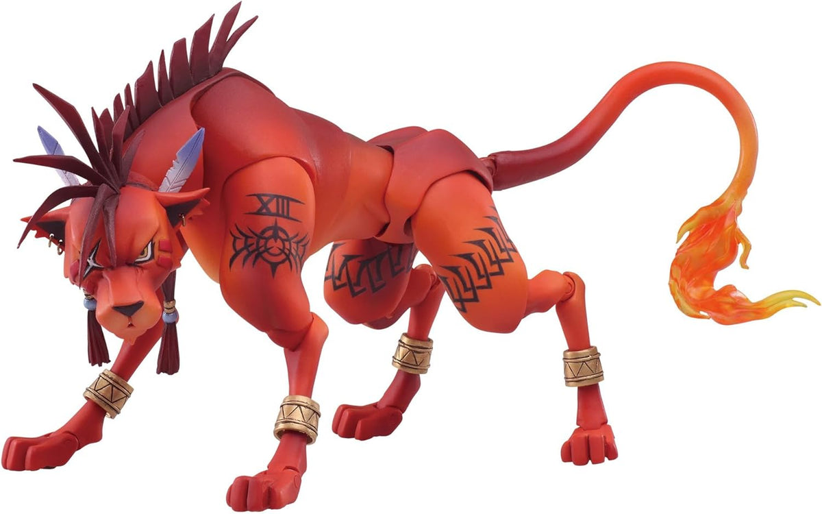 Final Fantasy VII 4 Inch Action Figure Bring Arts - Red XIII| Cmdstore
