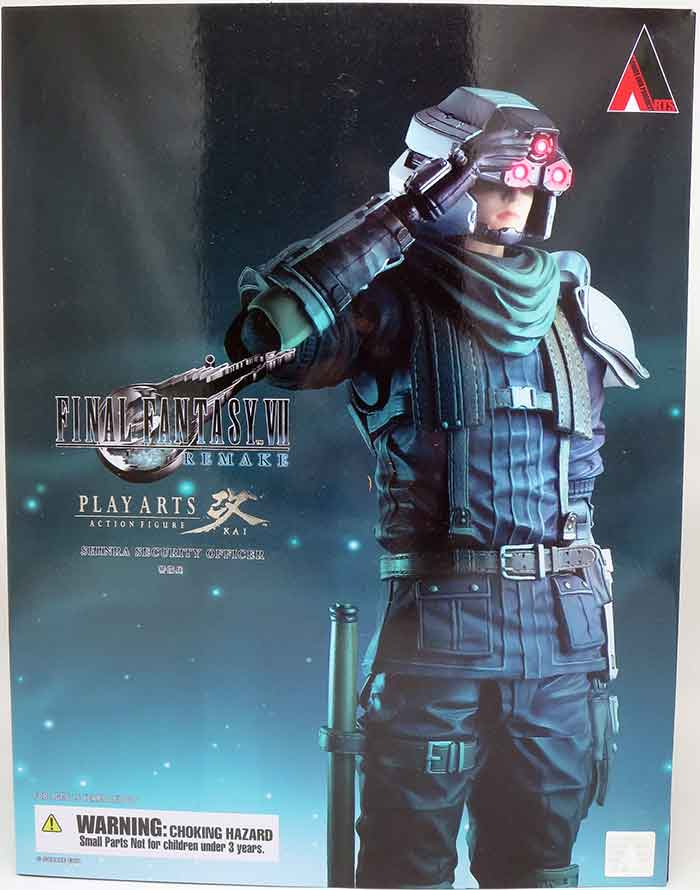 Final Fantasy VII Ramake 8 Inch Action Figure Play Arts Kai