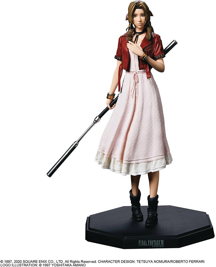Final Fantasy VII Remake Static Art 6 Inch Static Figure - Aerith