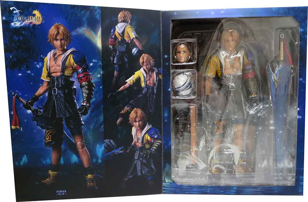 Final Fantasy X 8 Inch Action Figure Play Arts Kai - Tidus| Cmdstore