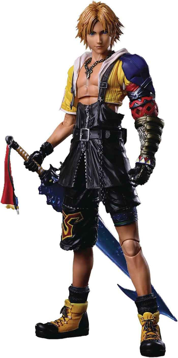 Final Fantasy X 8 Inch Action Figure Play Arts Kai - Tidus| Cmdstore