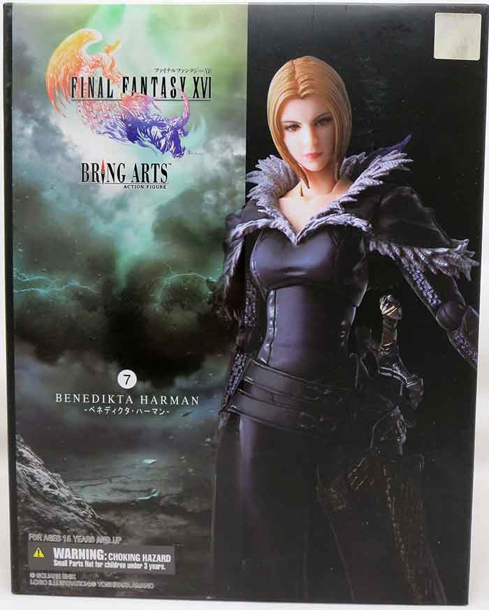 Final Fantasy XVI 6 Inch Action Figure Bring Arts - Benedikta